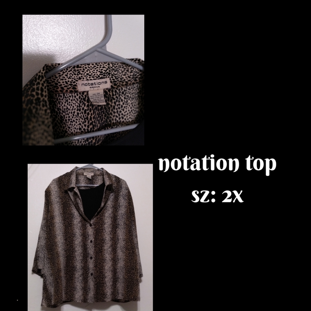 Notations top